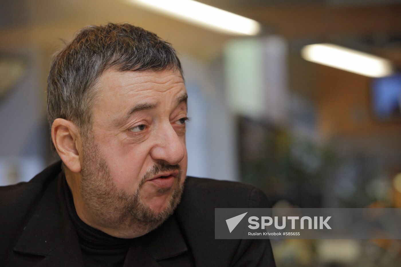 Film director Pavel Lungin