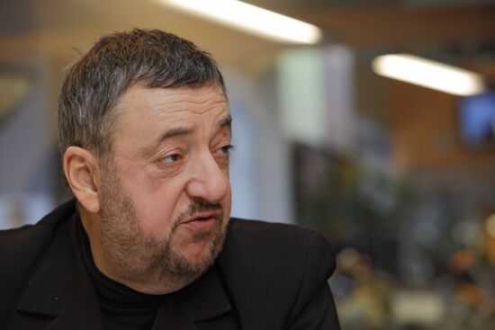 Film director Pavel Lungin