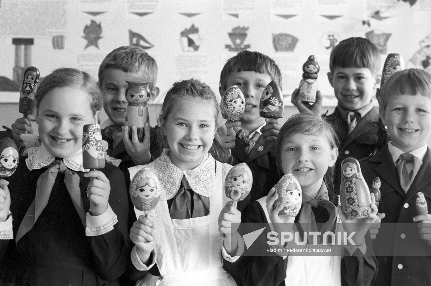 Pupils of secondary school № 6