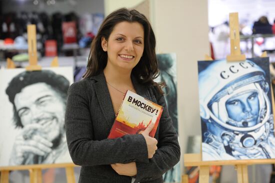 Book "To Moscow!" by Margarita Simonyan released