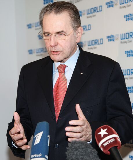 Jaques Rogge