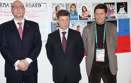Dmitry Chernyshenko, Dmitry Kozak, Alexander Zhukov