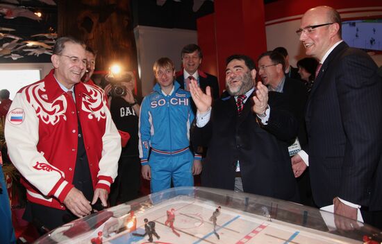 J.Rogge, Y.Plushchenko, M.Kusnirovich, D.Chernyshenko