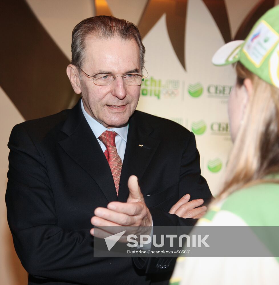 Jaques Rogge