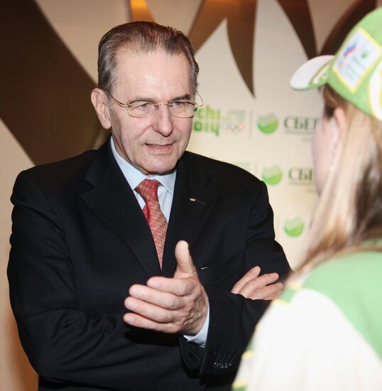 Jaques Rogge