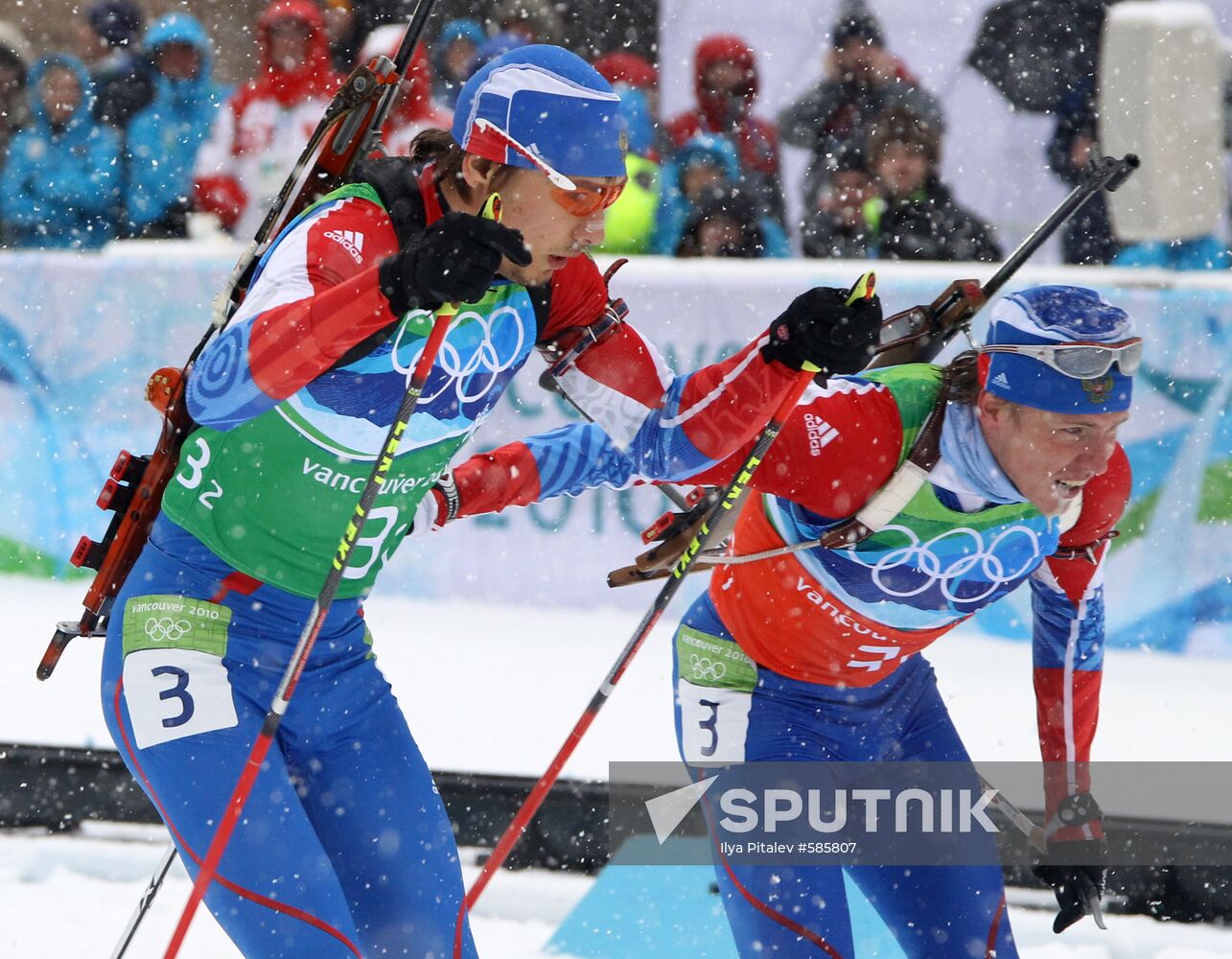 Ivan Tcherezov, Anton Shipulin