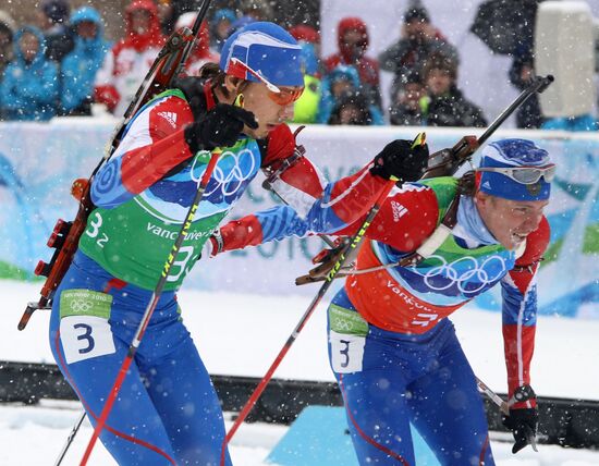 Ivan Tcherezov, Anton Shipulin