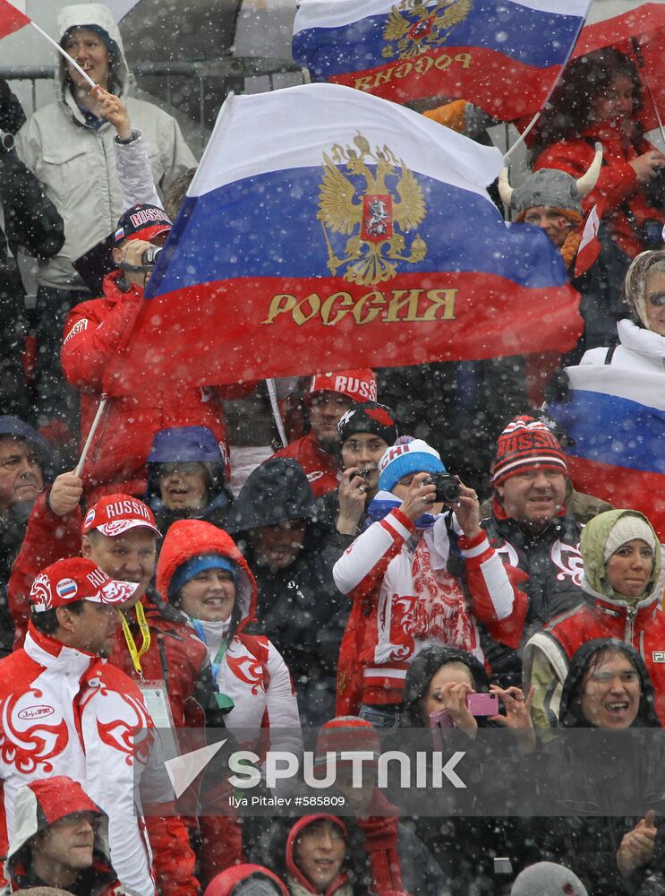Russian fans