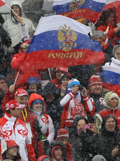 Russian fans