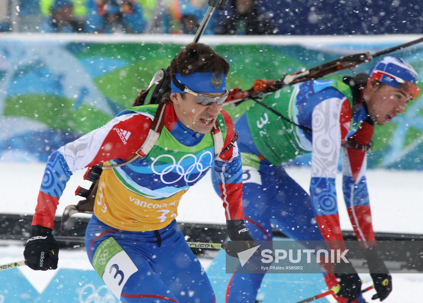 Maxim Tchoudov, Anton Shipulin