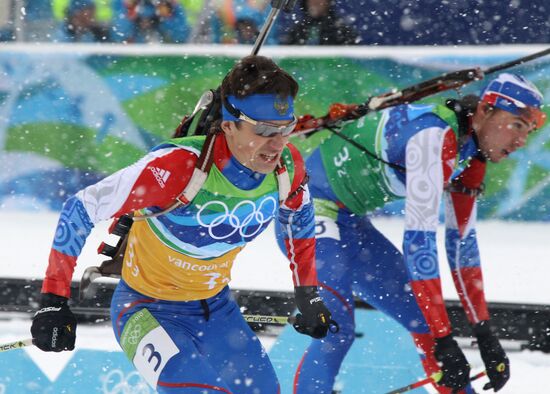 Maxim Tchoudov, Anton Shipulin