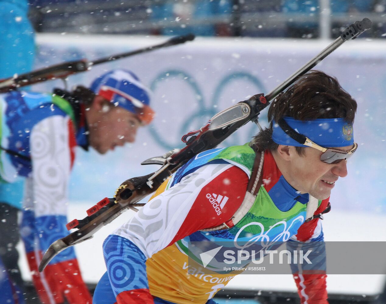 Maxim Tchoudov, Anton Shipulin
