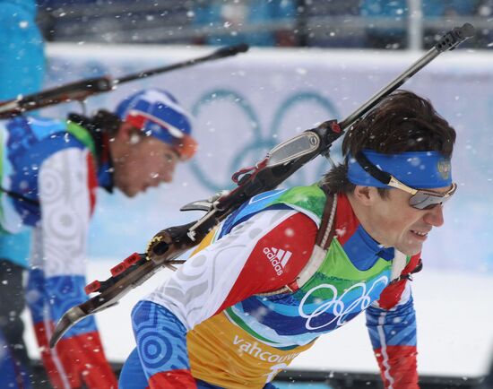 Maxim Tchoudov, Anton Shipulin