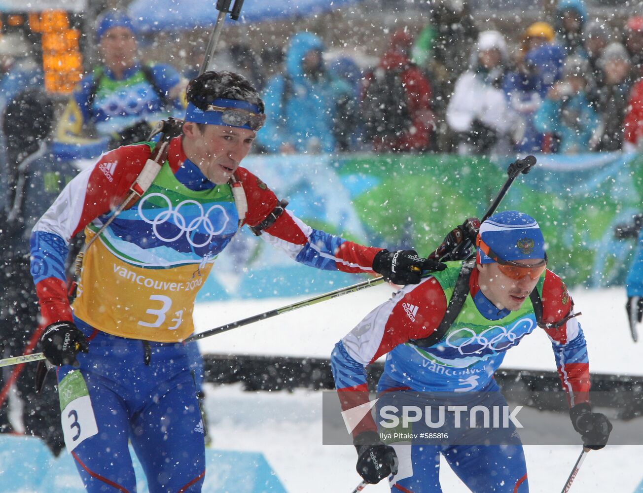 Maxim Tchoudov, Evgeny Ustyugov