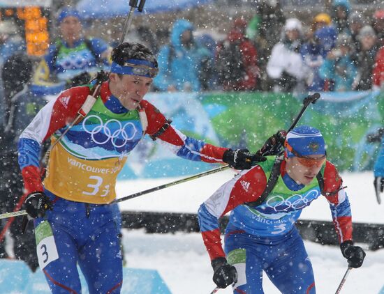 Maxim Tchoudov, Evgeny Ustyugov