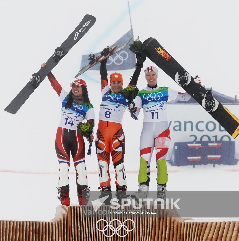 Ekaterina Ilyukhina, Nicolien Sauerbreij, Marion Kreiner