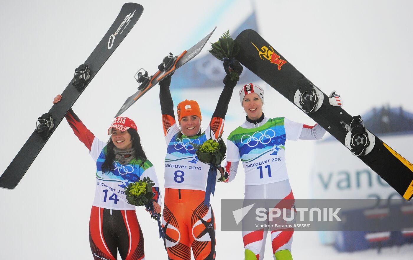 Ekaterina Ilyukhina, Nicolien Sauerbreij, Marion Kreiner