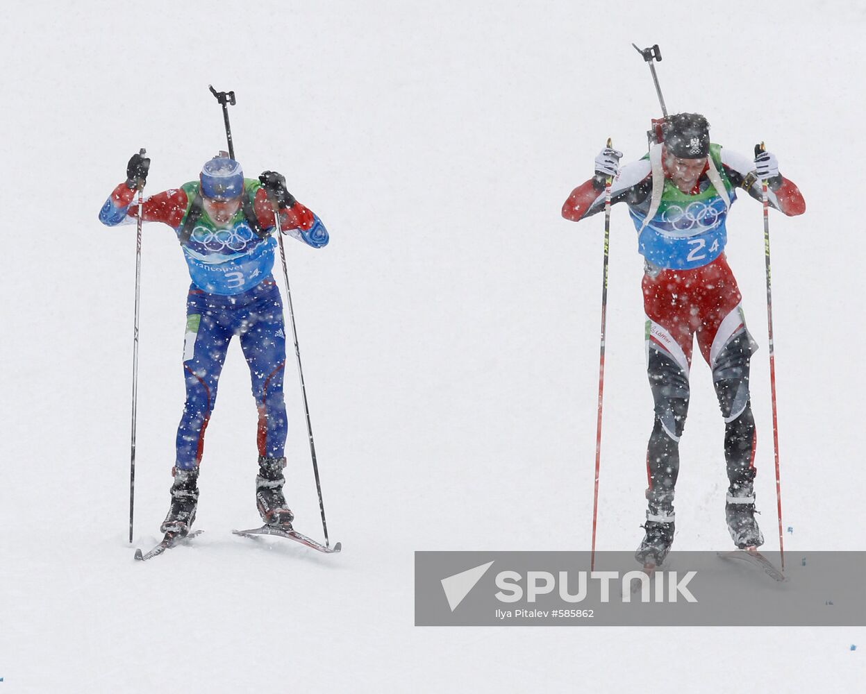 Evgeny Ustyugov, Cristoph Sumann