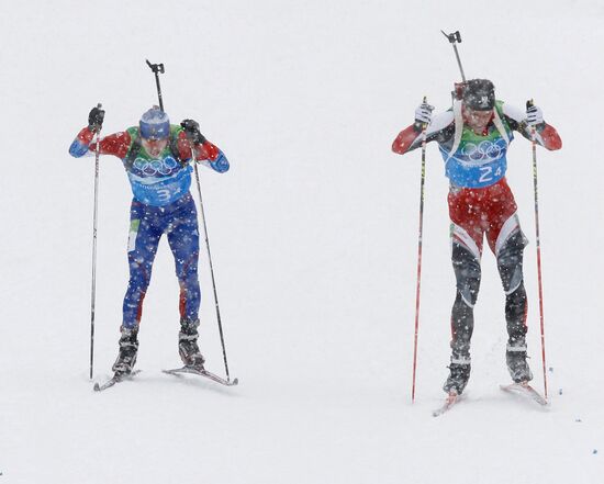 Evgeny Ustyugov, Cristoph Sumann