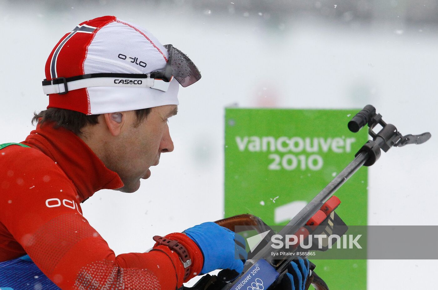Ole Einar Bjoerndalen
