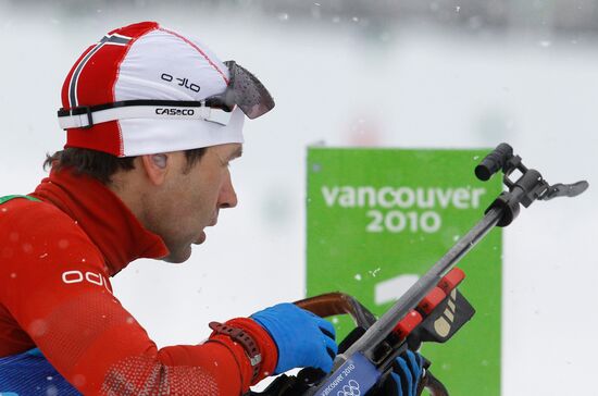 Ole Einar Bjoerndalen