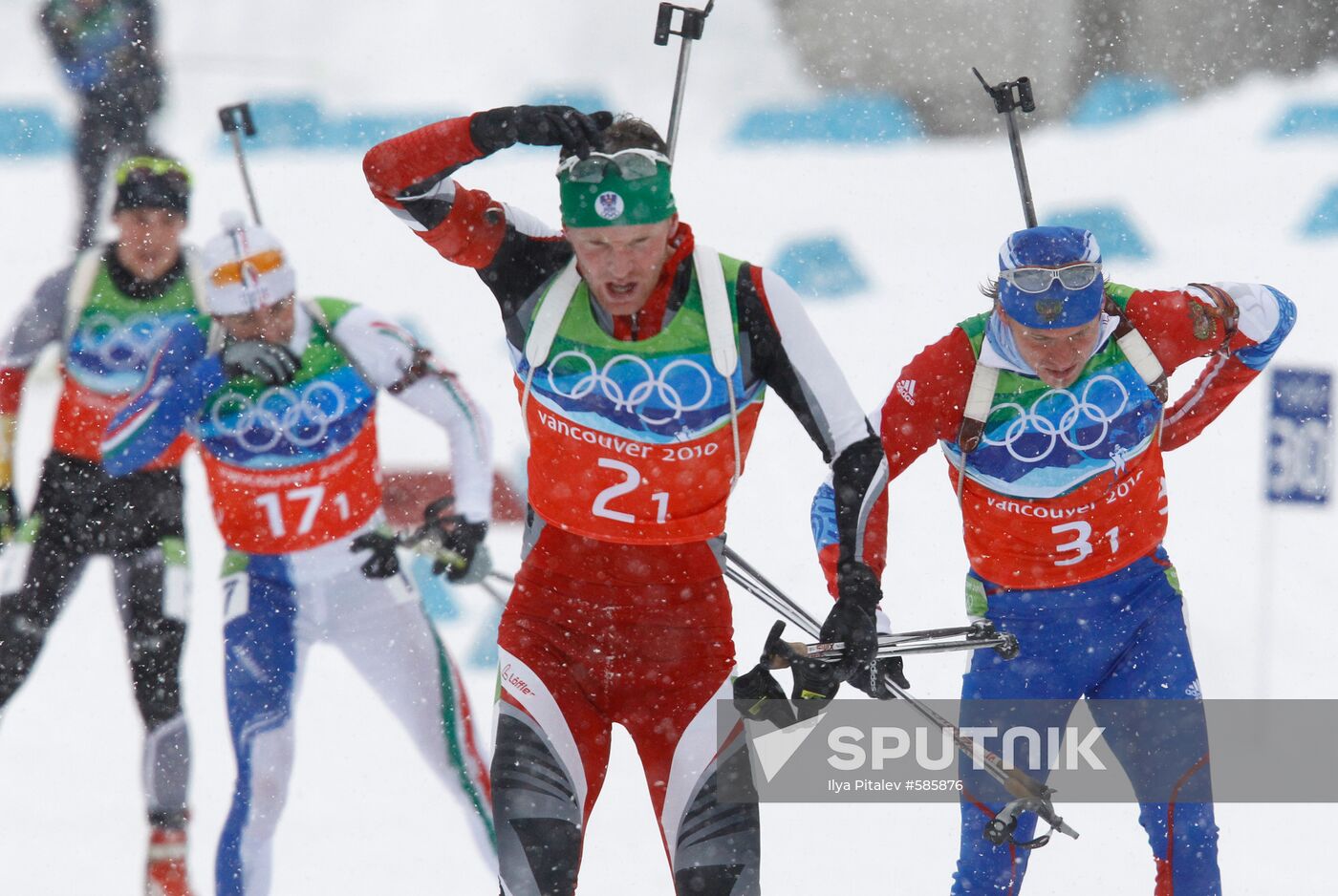 Ivan Tcherezov, Simon Eder