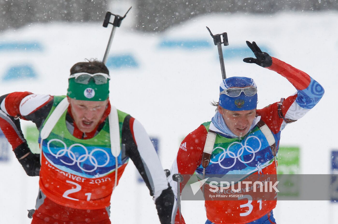 Ivan Tcherezov, Simon Eder