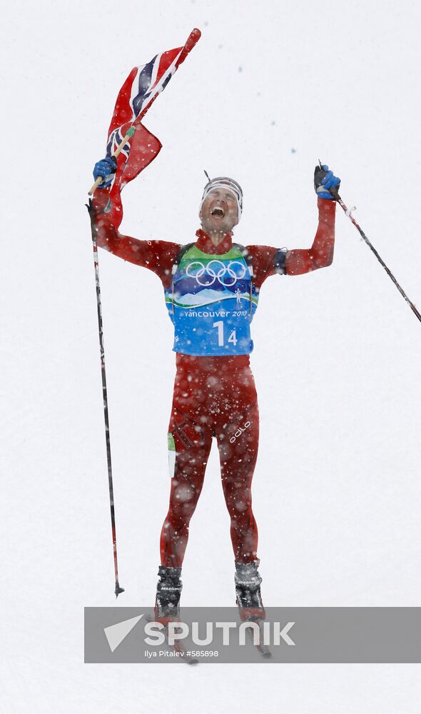 Ole Einar Bjoerndalen