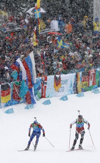 Evgeny Ustyugov, Cristoph Sumann