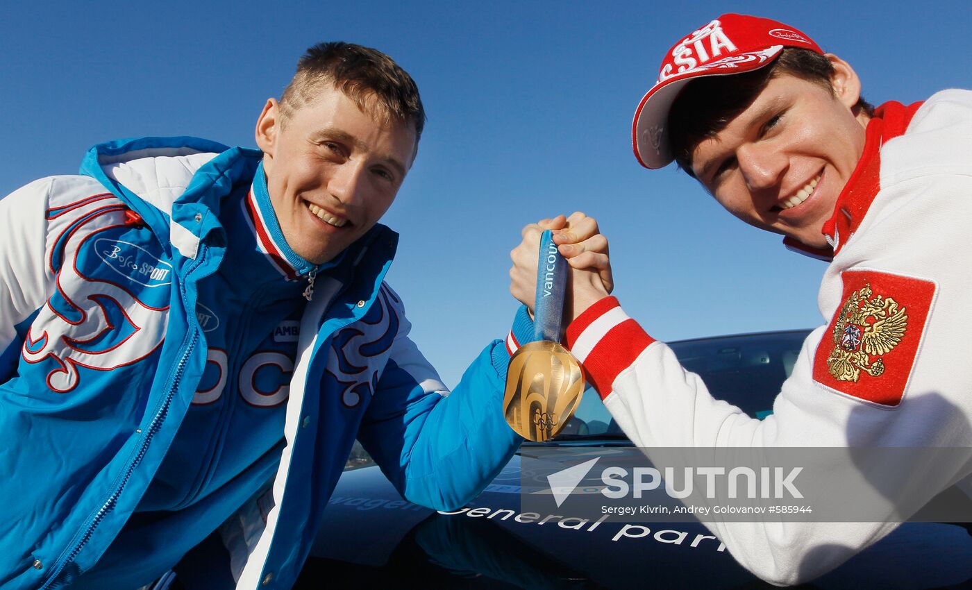 Nikita Kryukov, Alexander Panzhinsky