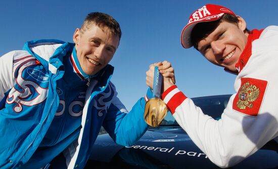 Nikita Kryukov, Alexander Panzhinsky