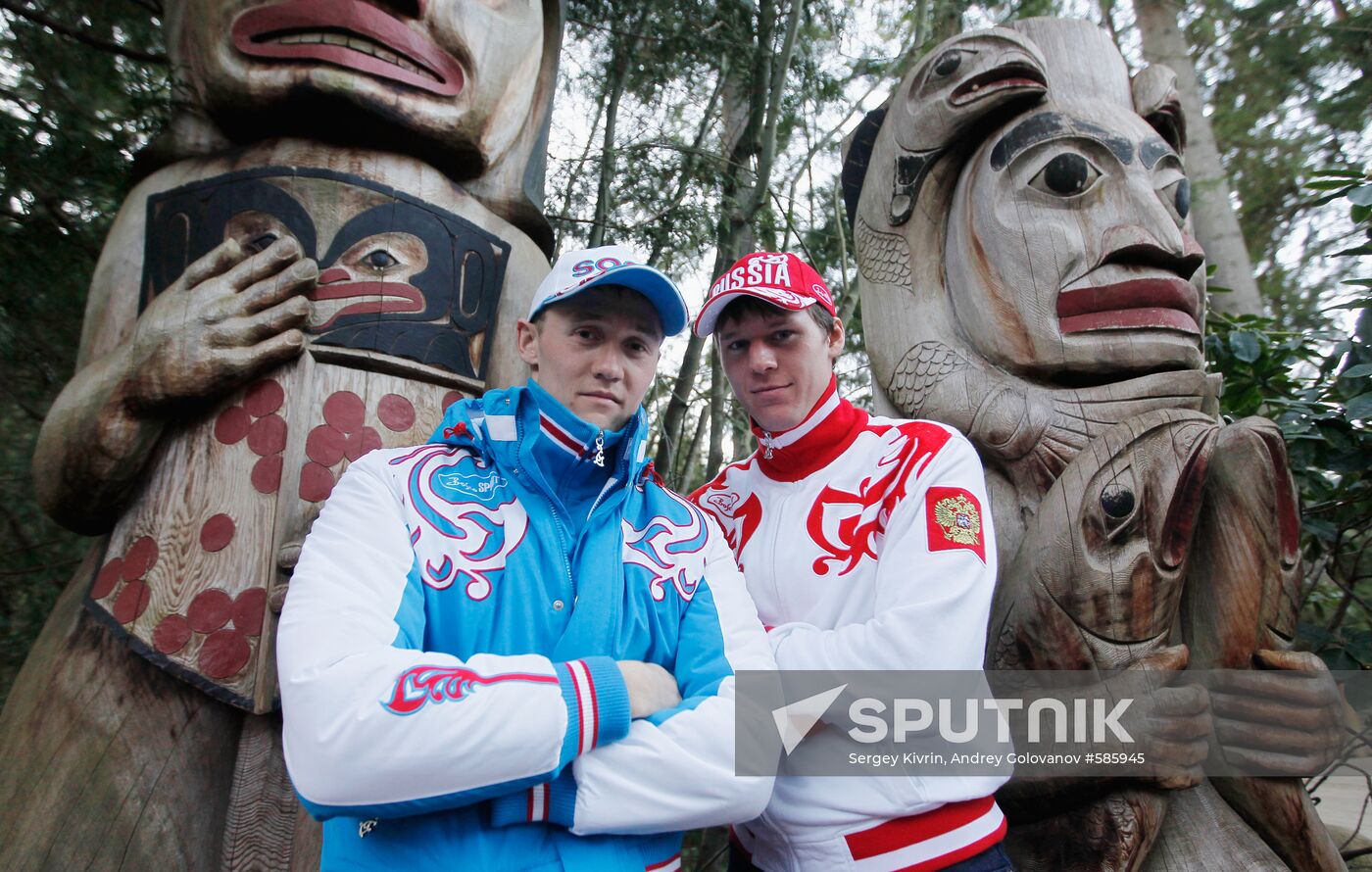 Nikita Kryukov, Alexander Panzhinsky