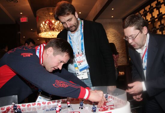 Alexei Nemov, Alexander Babinsky and Dmitry Tugarin
