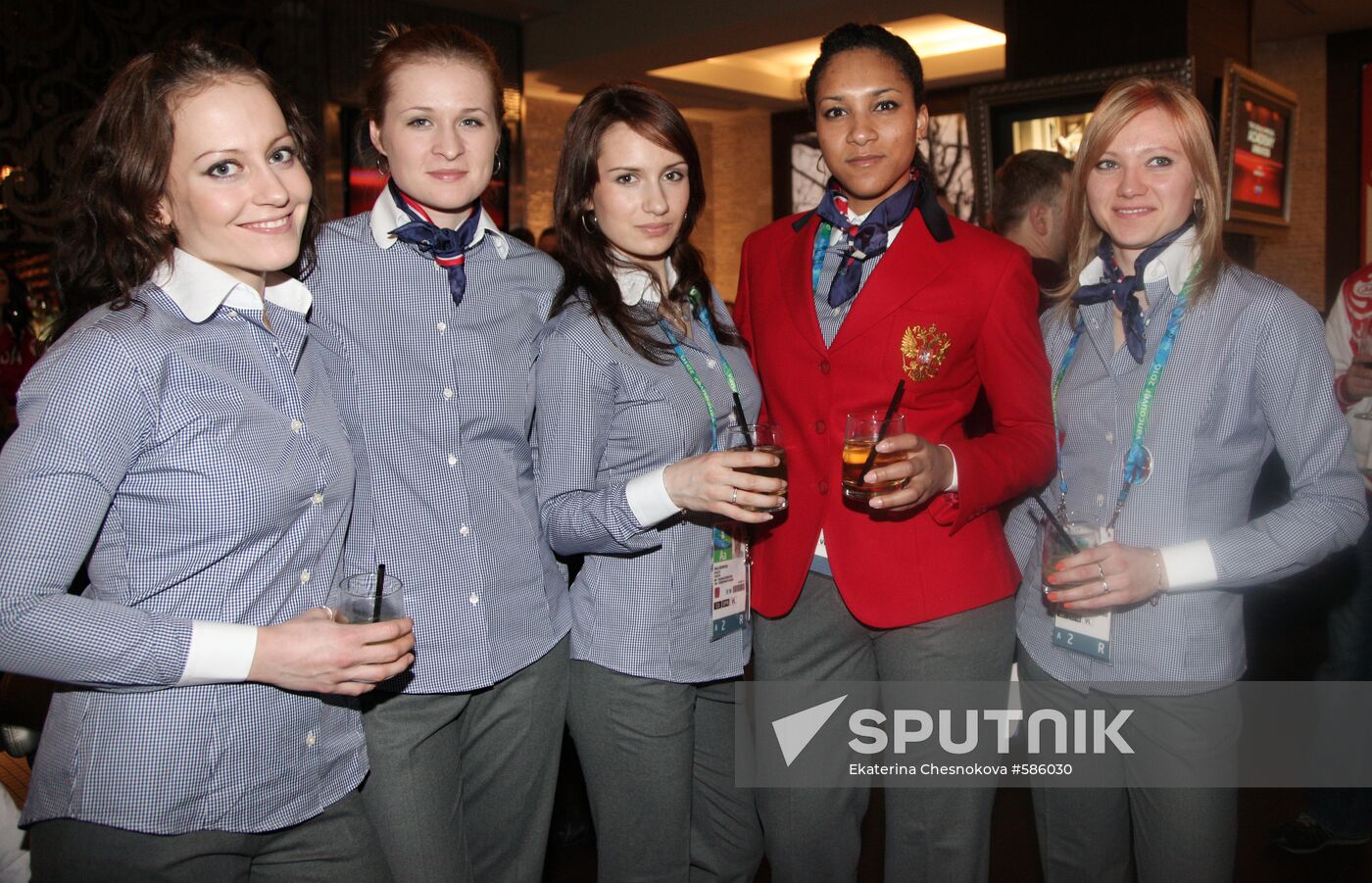 Russian national curling team