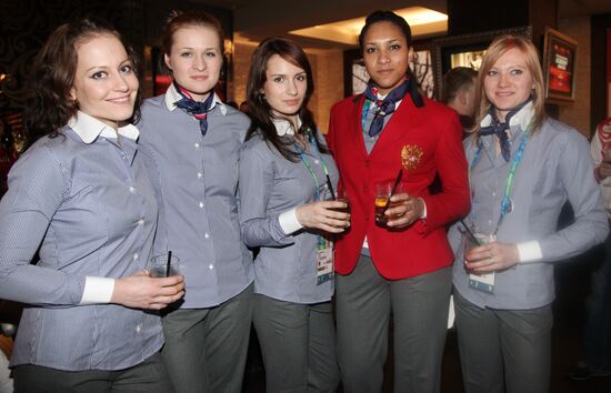 Russian national curling team