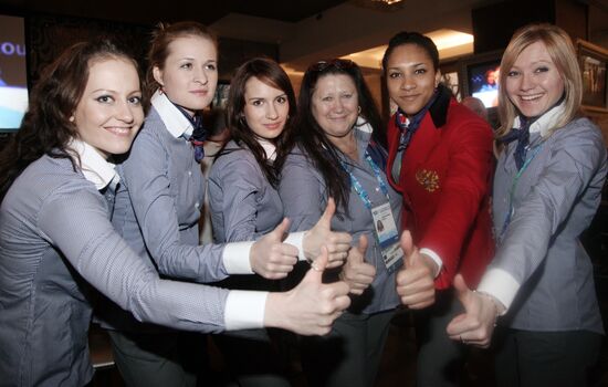 Russian national curling team