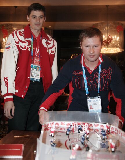 Alexander Popov and Alexei Nemov