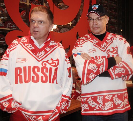 Andrei Kolesnikov and Alexander Medvedev