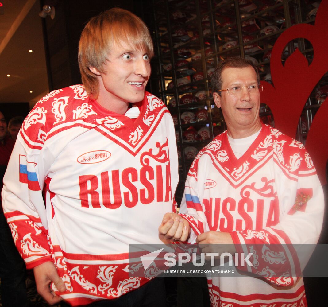 Ivan Skobrev and Dmitry Tugaring