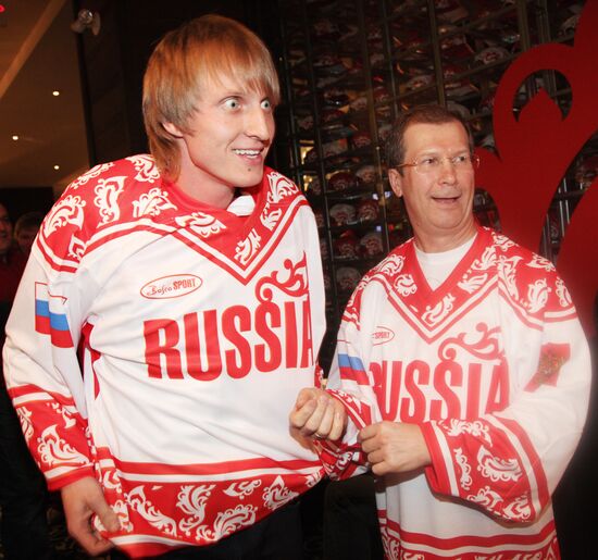 Ivan Skobrev and Dmitry Tugaring