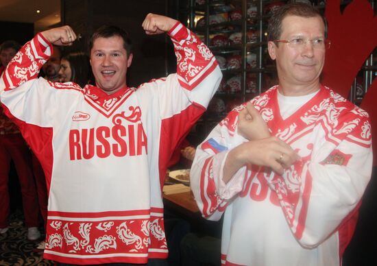 Alexei Nemov and Dmitry Tugarin