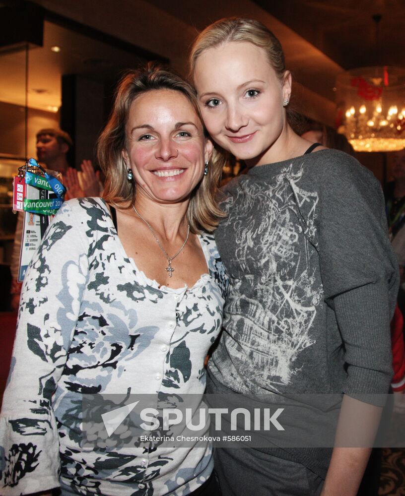 Yekaterina Gordeeva, Oksana Domnina