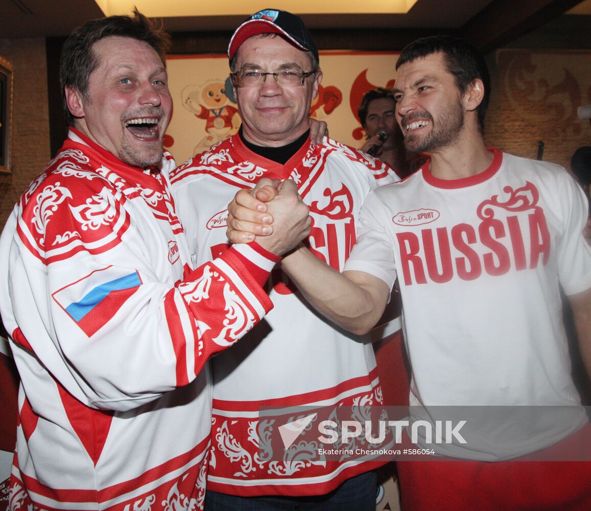 Gediminas Taranda, Alexander Medvedev, Vladimir Kristovsky