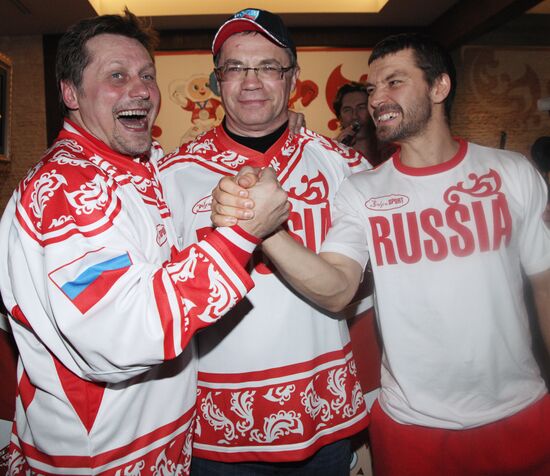 Gediminas Taranda, Alexander Medvedev, Vladimir Kristovsky