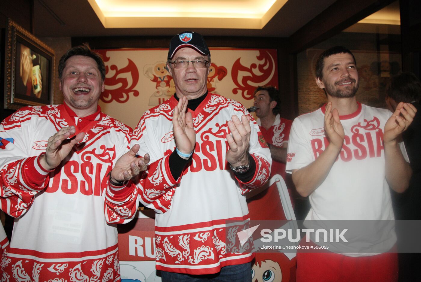 Gediminas Taranda, Alexander Medvedev, Vladimir Kristovsky