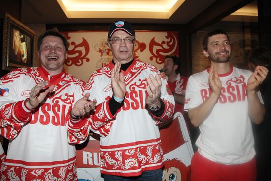 Gediminas Taranda, Alexander Medvedev, Vladimir Kristovsky