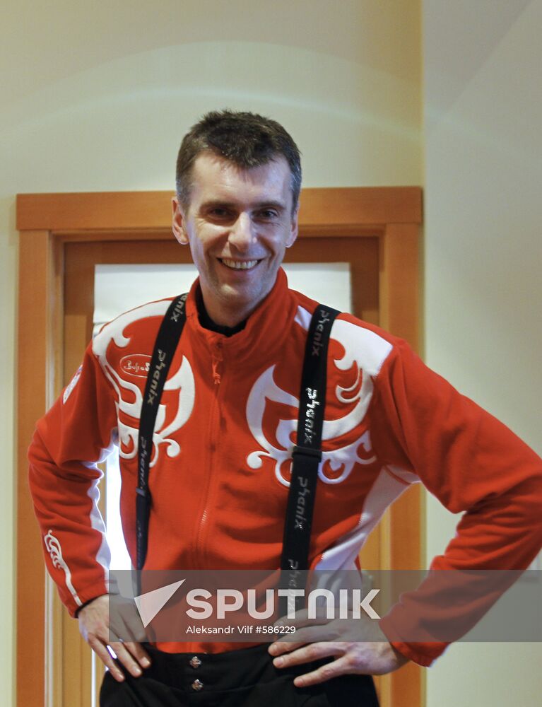Russian biathletes congratulated in Whistler on February 26