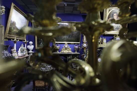 Opening the 28th Russian Antique Salon