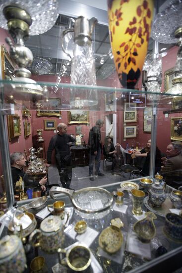 Opening the 28th Russian Antique Salon