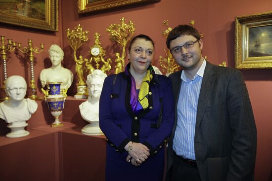 Vassily and Yelena Tsereteli